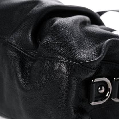 Gucci Calfskin Medium Icon Bit Boston Black 11 of 14