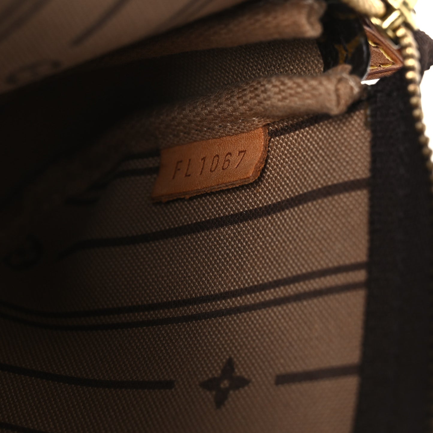 Monogram Complice Trunks and Bags Mini Pochette Accessories Beige