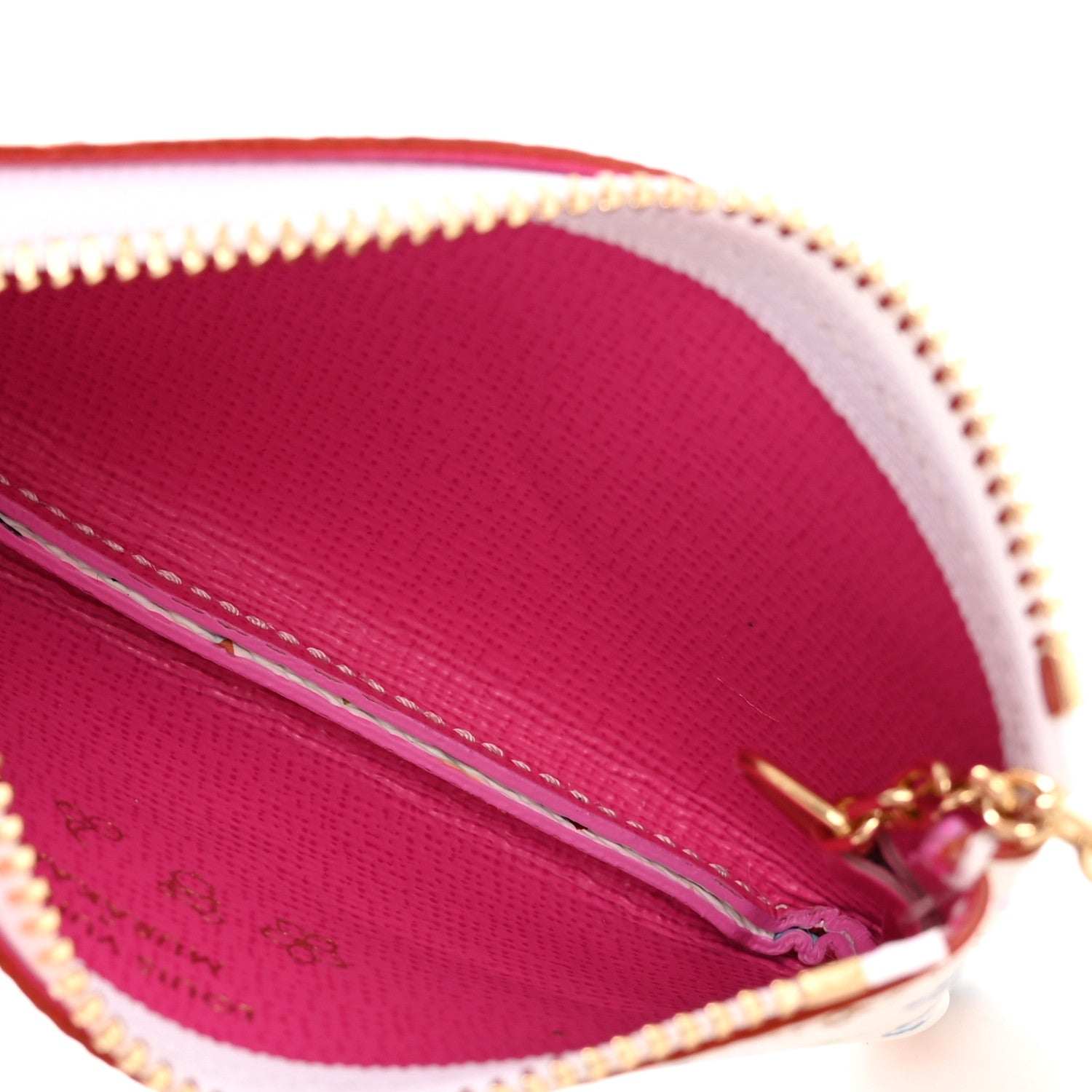 Louis Vuitton LV X TM Monogram Multicolor Key Pouch White 9 of 16