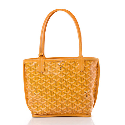 Goyard Goyardine Reversible Mini Anjou Yellow 2 of 18
