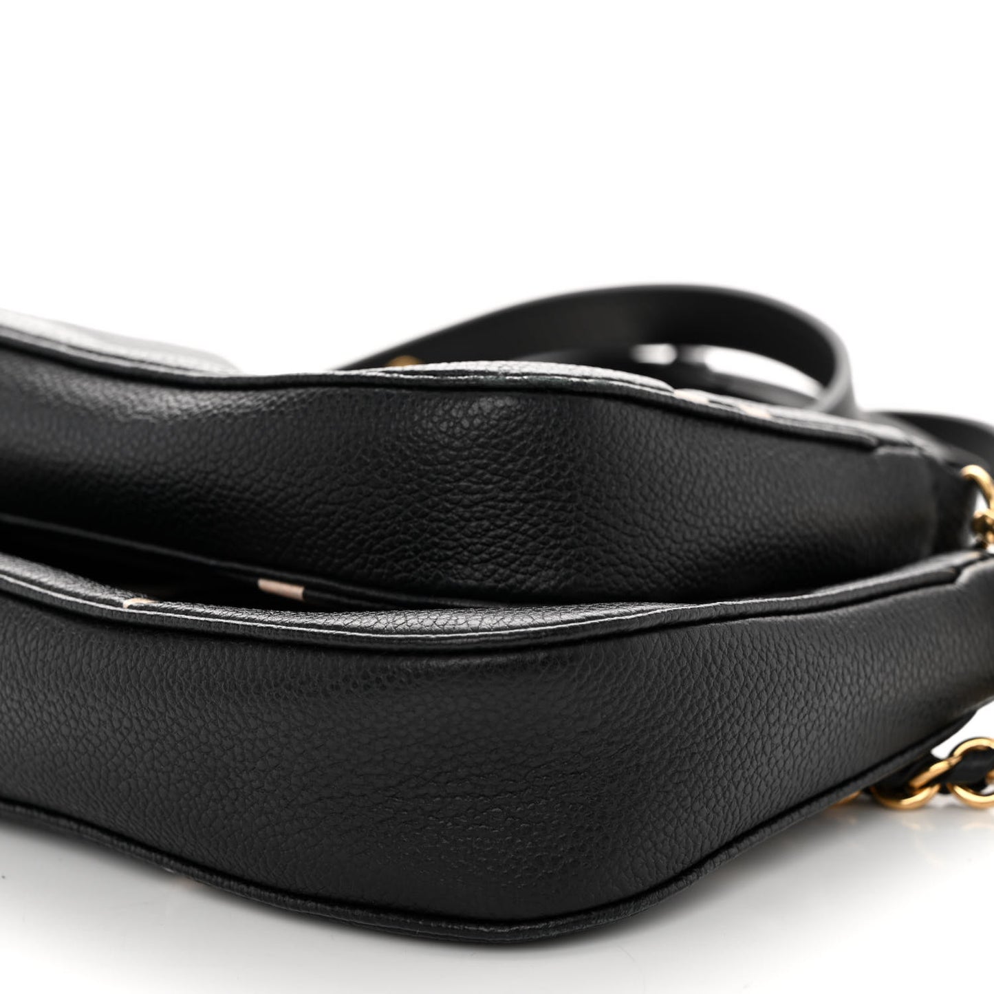 Empreinte Monogram Giant Multi Pochette Accessories Black Beige