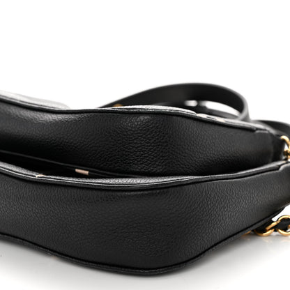 Louis Vuitton Empreinte Monogram Giant Multi Pochette Accessories Black Beige 10 of 10