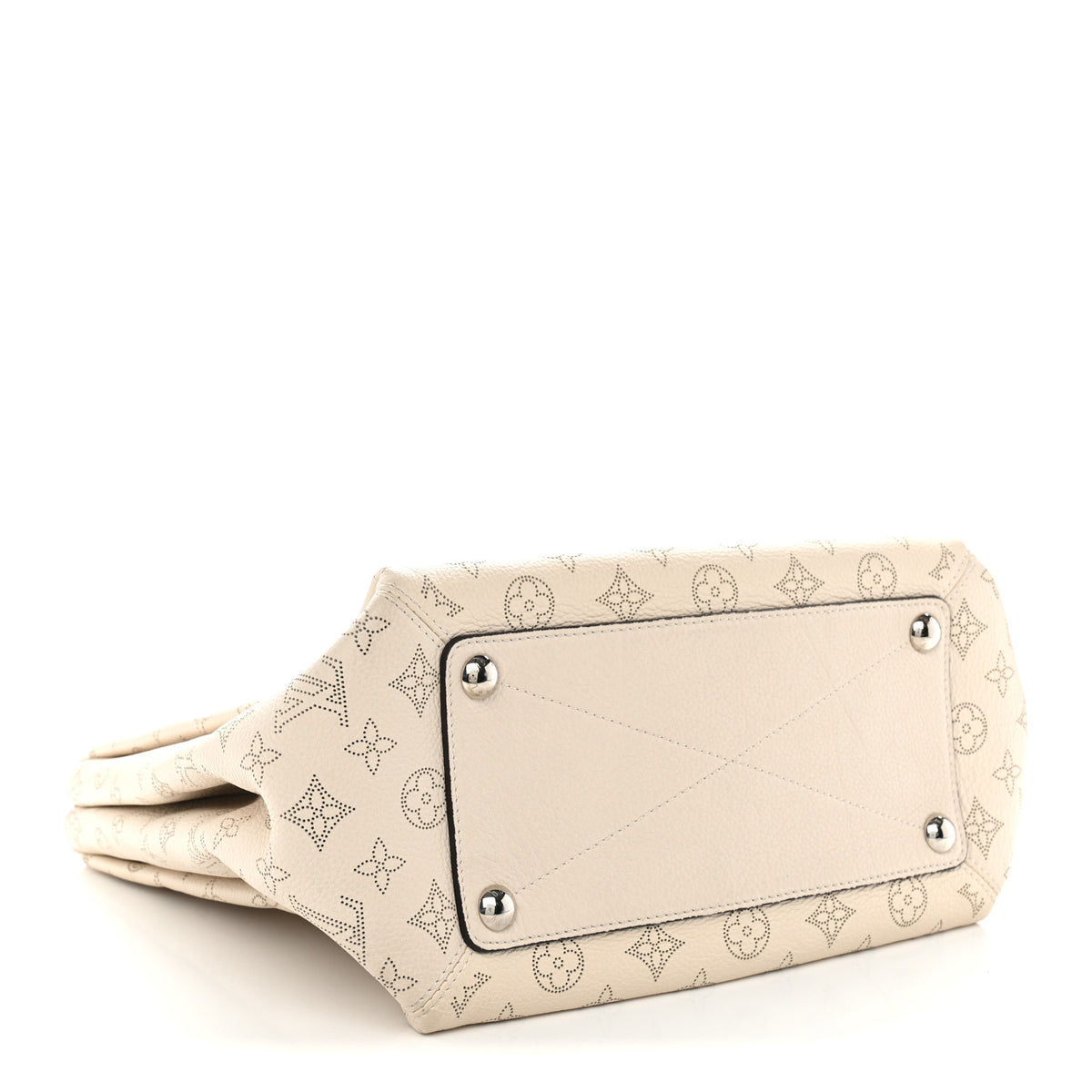 Louis Vuitton Mahina Babylone PM Ivory 4 of 9