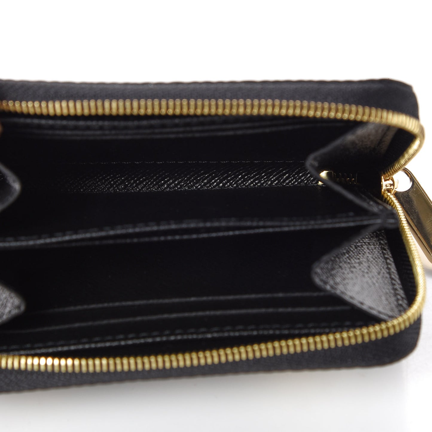 Epi Love Lock Zippy Coin Purse Black