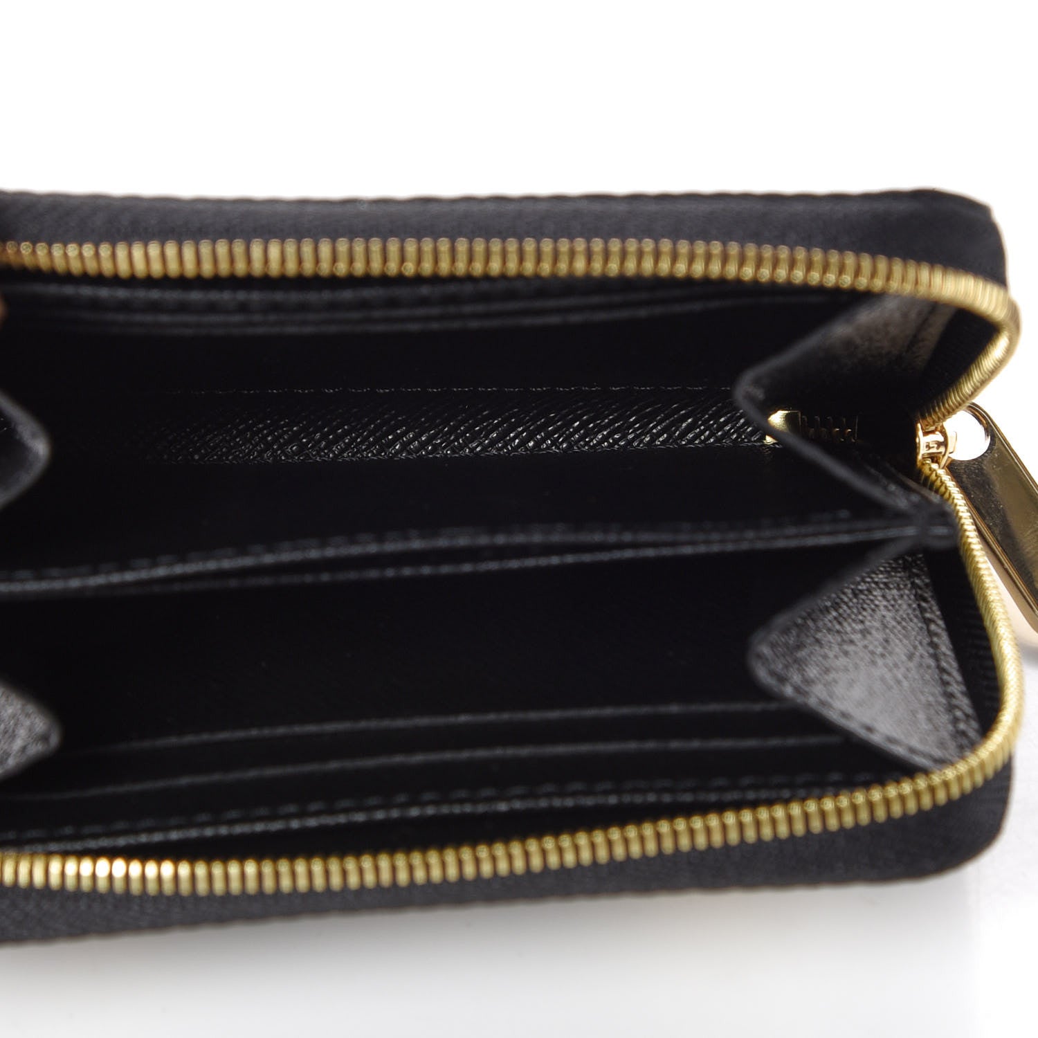 Louis Vuitton Epi Love Lock Zippy Coin Purse Black 7 of 9