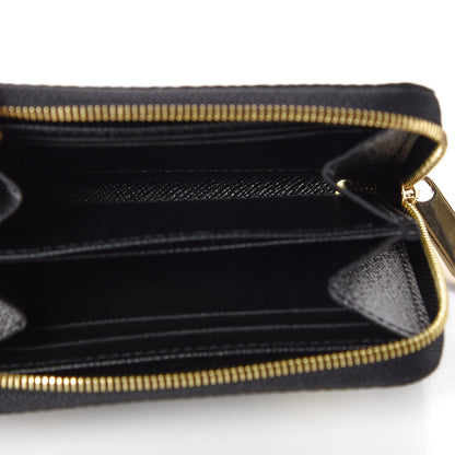 Louis Vuitton Epi Love Lock Zippy Coin Purse Black 7 of 9
