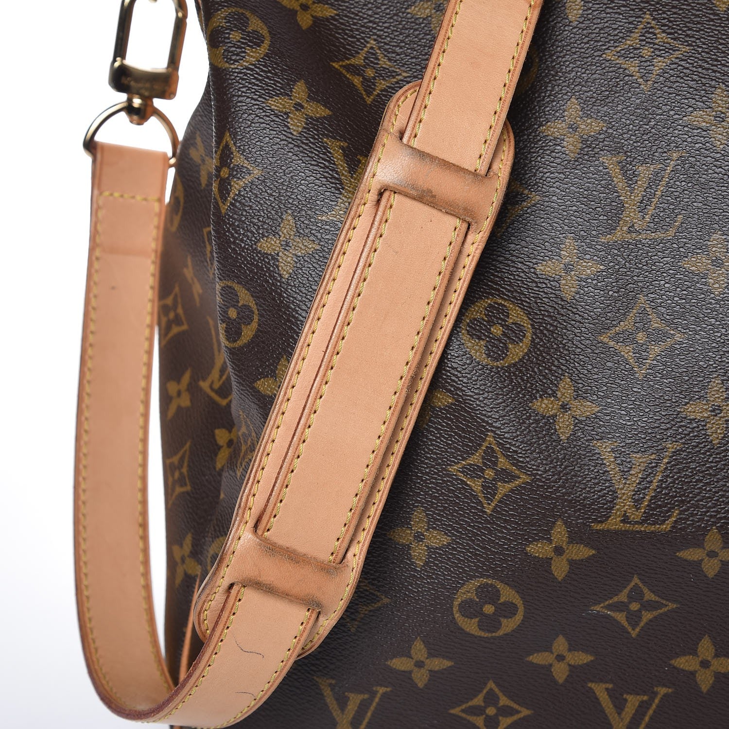 Louis Vuitton Monogram Keepall Bandouliere 50 13 of 21
