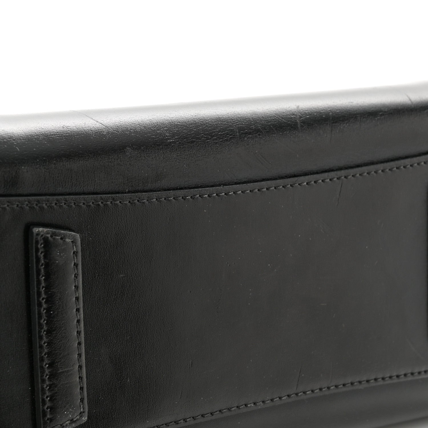 Givenchy Shiny Lord Calfskin Mini Antigona Black 11 of 19