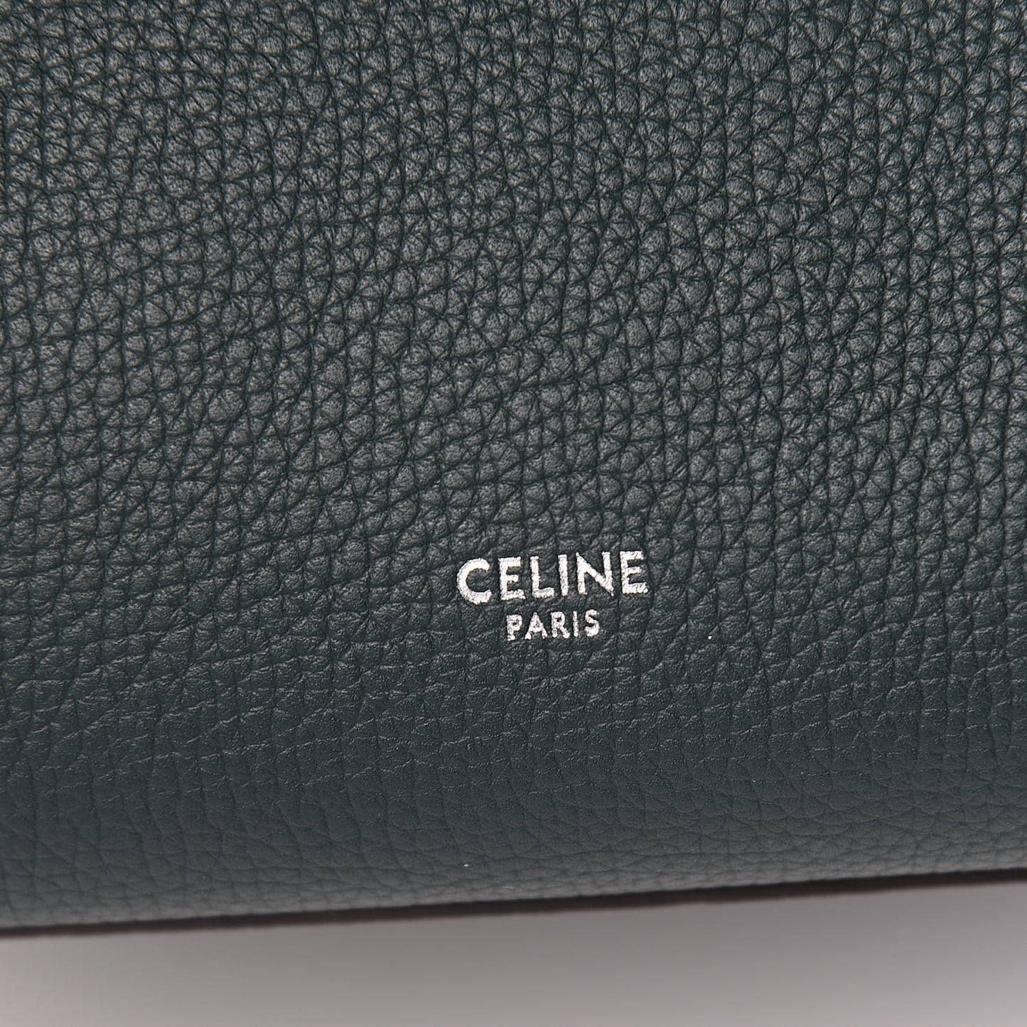 Supple Grained Calfskin Small Big Bag Amazone