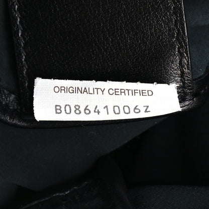 Bottega Veneta Smooth Calfskin Intrecciato Backpack Black 6 of 9