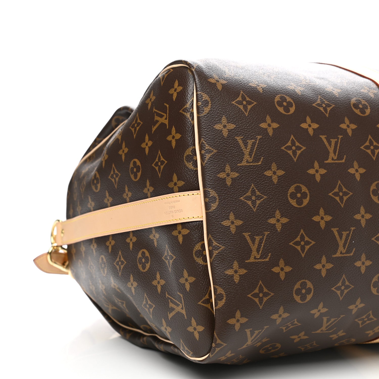 Louis Vuitton Monogram Keepall Bandouliere 55 8 of 10