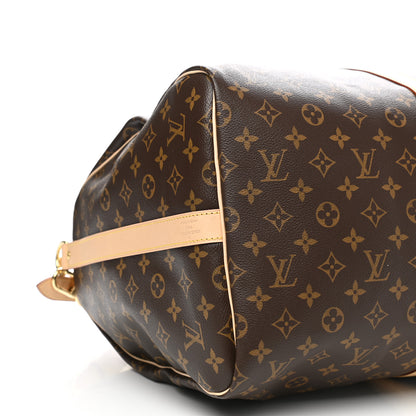 Louis Vuitton Monogram Keepall Bandouliere 55 8 of 10