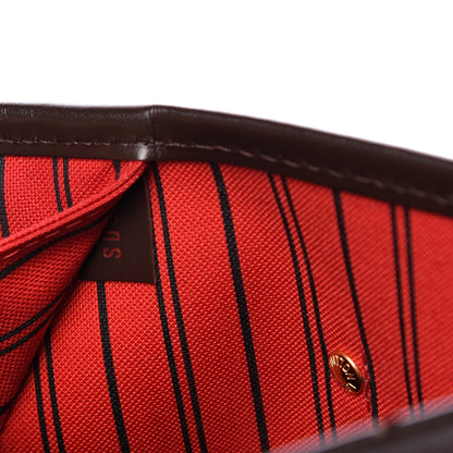 Louis Vuitton Damier Ebene Neo Neverfull MM 8 of 16