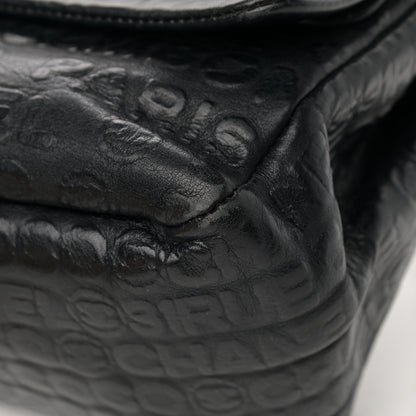Chanel Calfskin Unlimited Jumbo Double Flap Black 21 of 22
