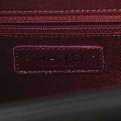 Chanel Caviar Quilted Medium Business Affinity Flap Black 6 of 9