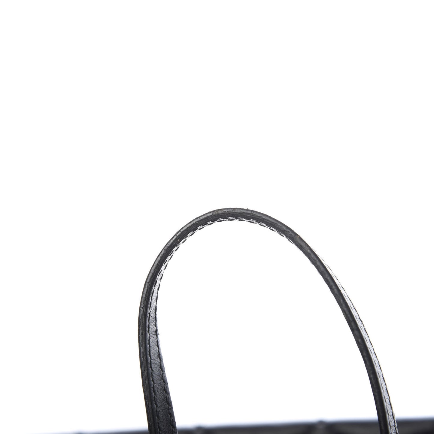Calfskin Quilted Retro Chain Tote Black