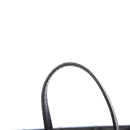 Chanel Calfskin Quilted Retro Chain Tote Black 14 of 16