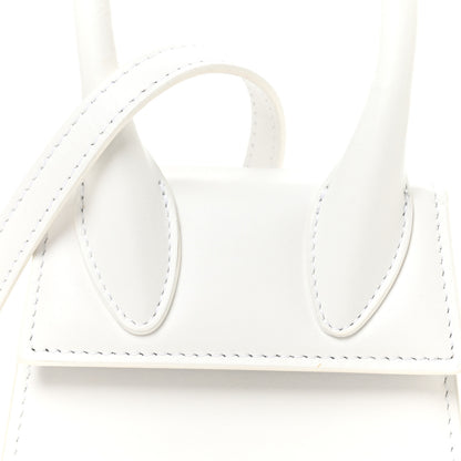 Jacquemus Smooth Calfskin Le Chiquito White 7 of 9
