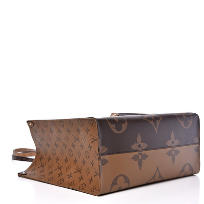 Louis Vuitton Reverse Monogram Giant Onthego GM 3 of 9