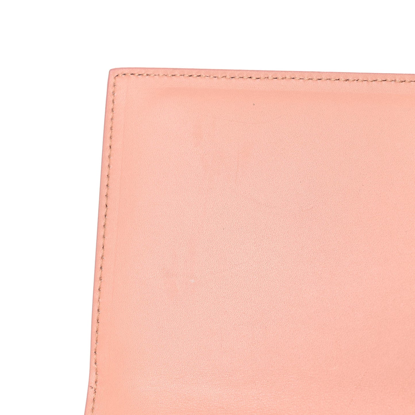 Calfskin Classic Monogram Cassandre Clutch Blush