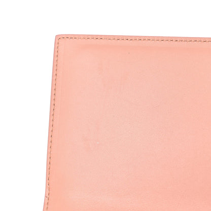Saint Laurent Calfskin Classic Monogram Cassandre Clutch Blush 13 of 18