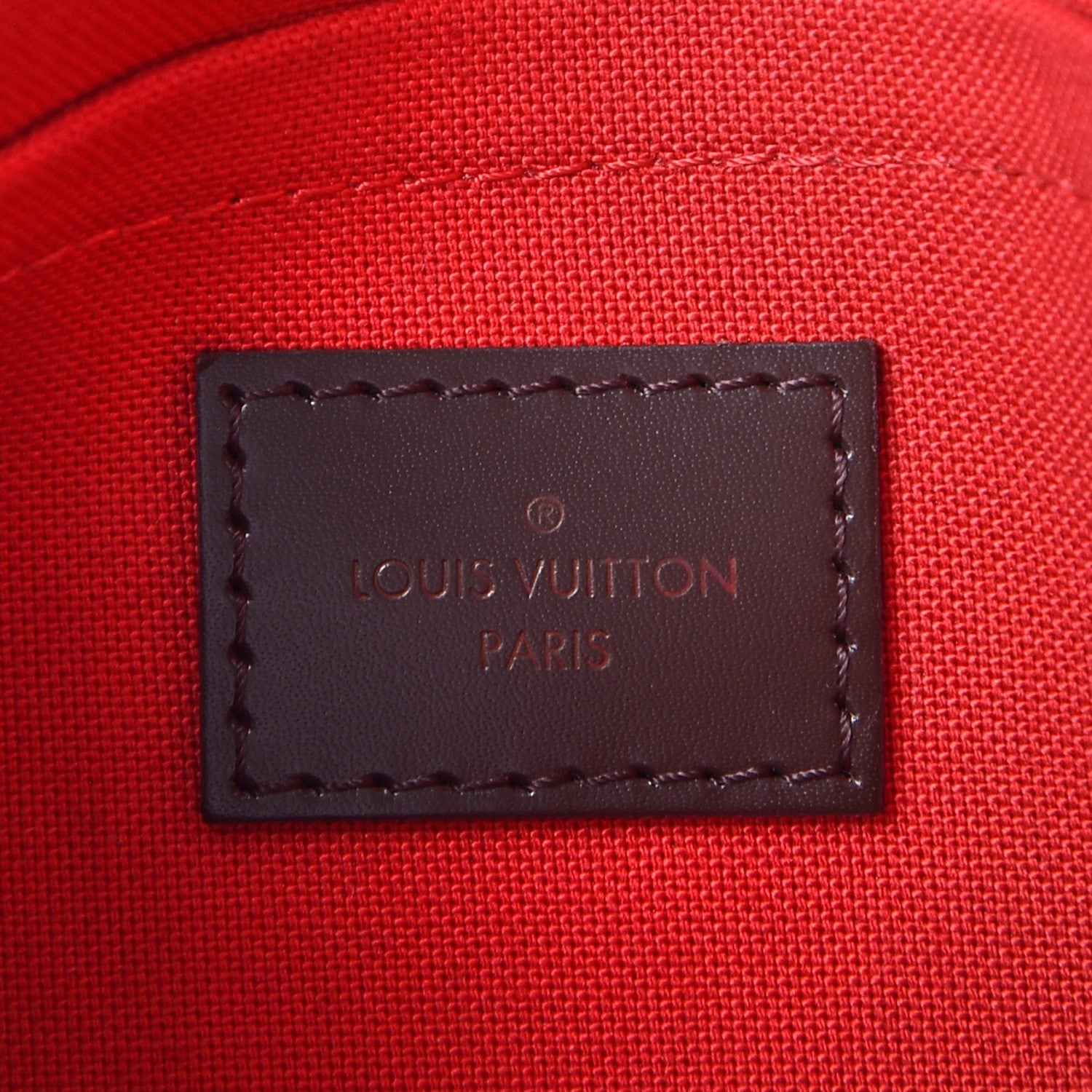 Louis Vuitton Damier Ebene Favorite PM 6 of 10