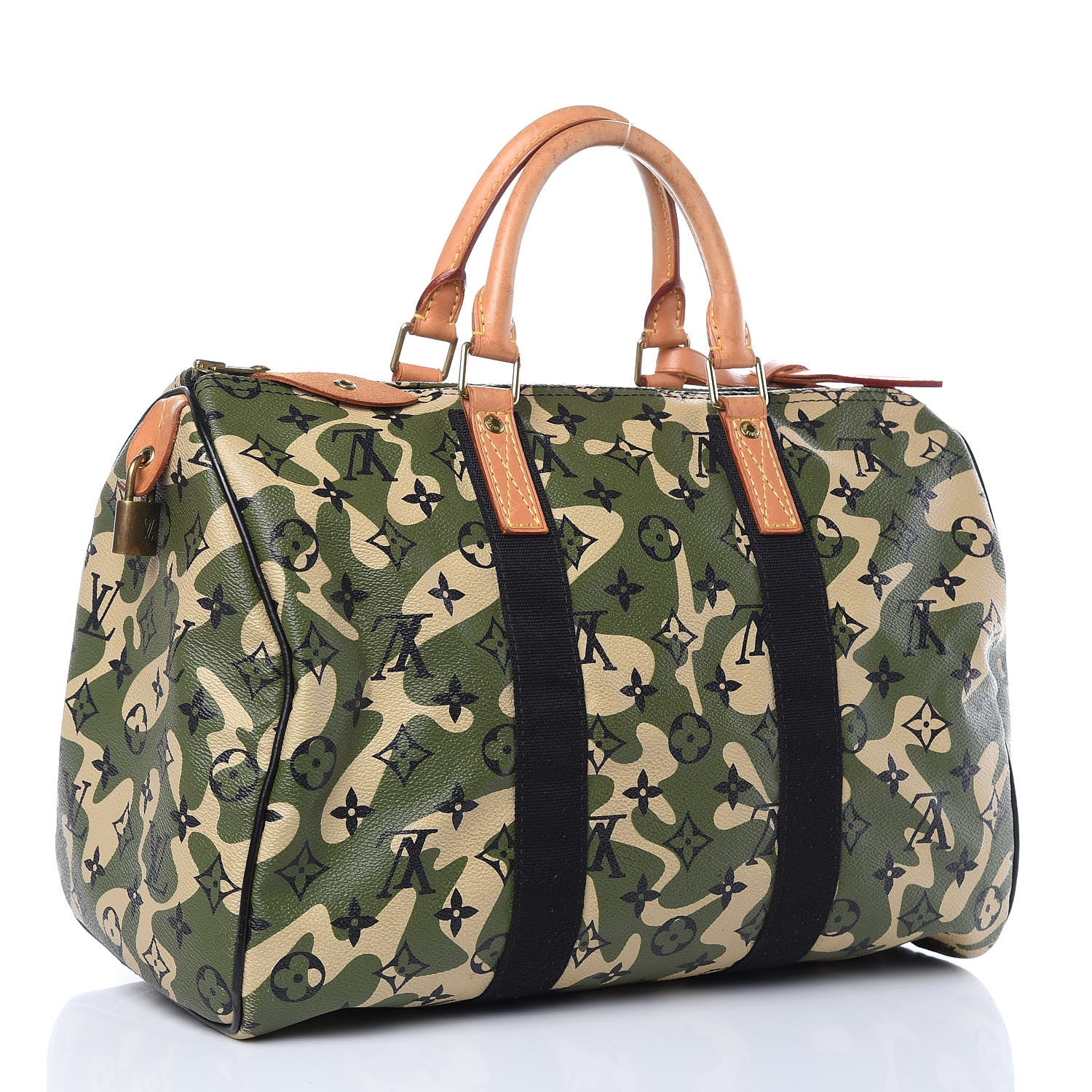 Louis Vuitton Monogramouflage Speedy 35 3 of 20