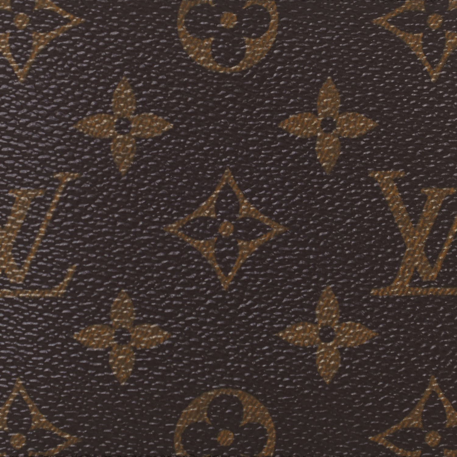 Louis Vuitton Monogram Felicie Chain Wallet Zippered Insert Fuchsia 7 of 12