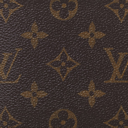 Louis Vuitton Monogram Felicie Chain Wallet Zippered Insert Fuchsia 7 of 12