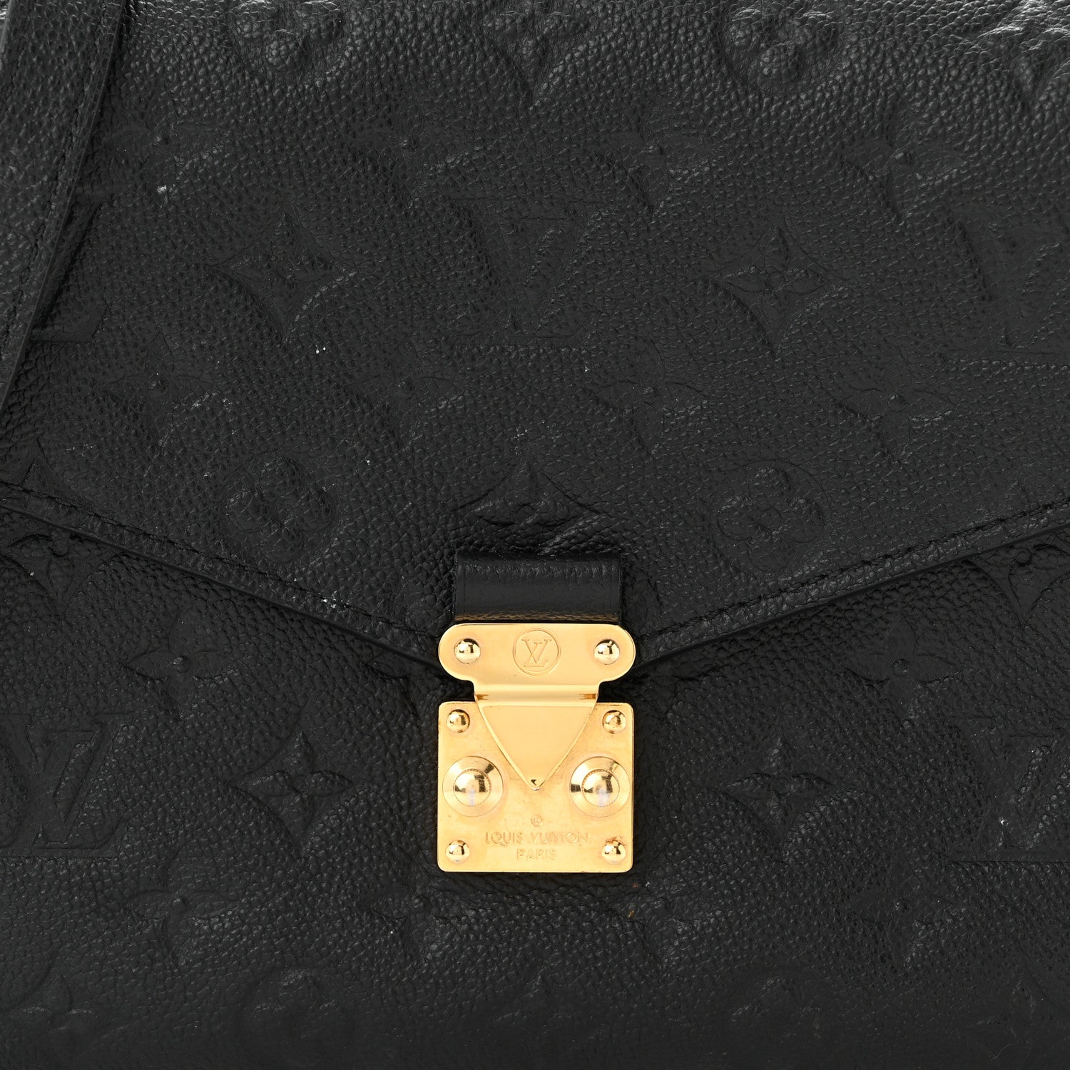 Louis Vuitton Empreinte Pochette Metis Black 7 of 11