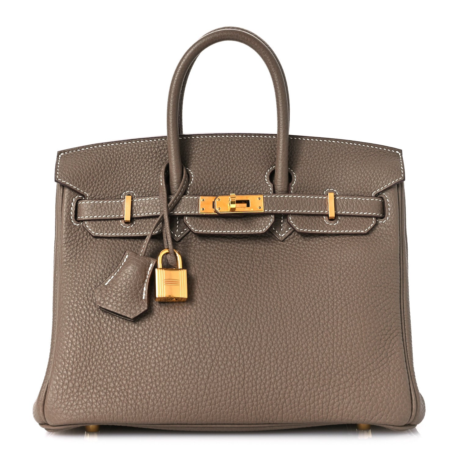Hermes Togo Birkin 25 Etoupe 1 of 16