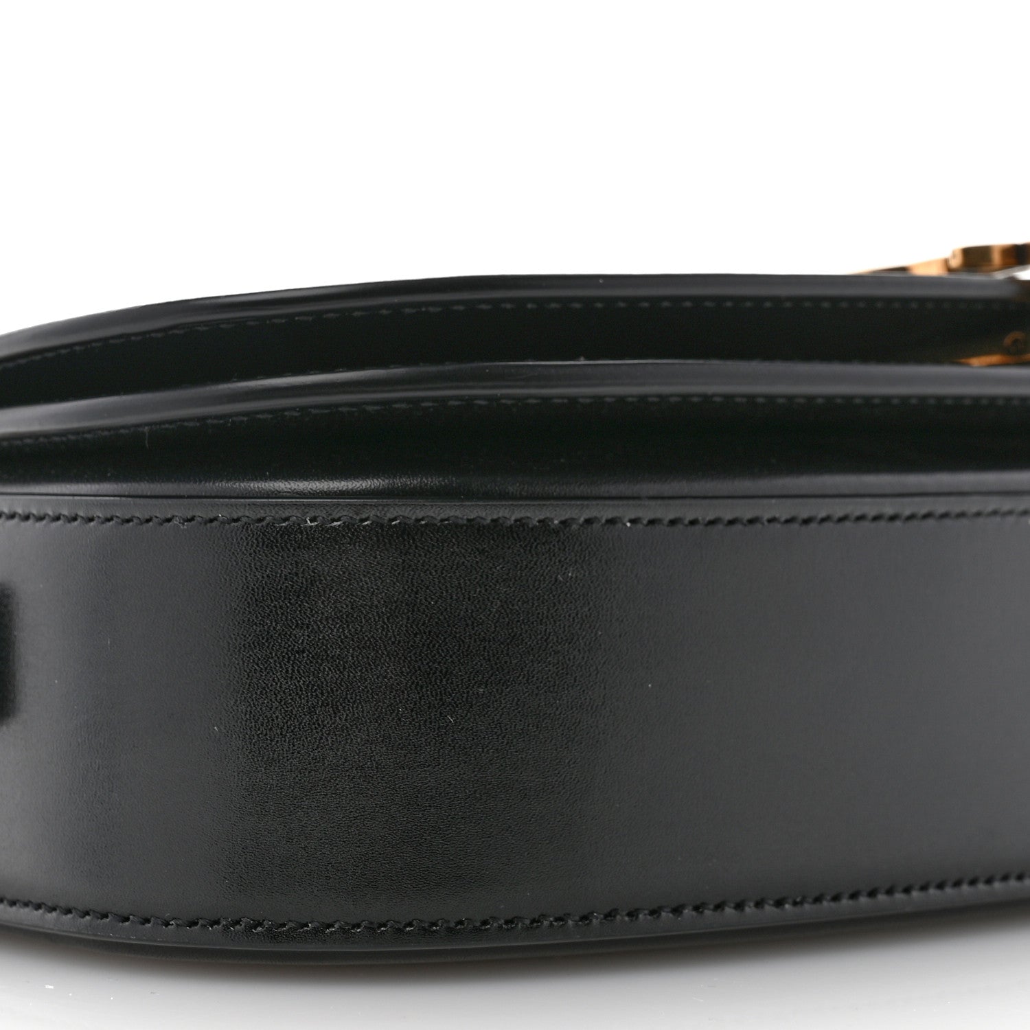 Saint Laurent Box Calfskin Voltaire Top Handle Crossbody Bag Black 8 of 9