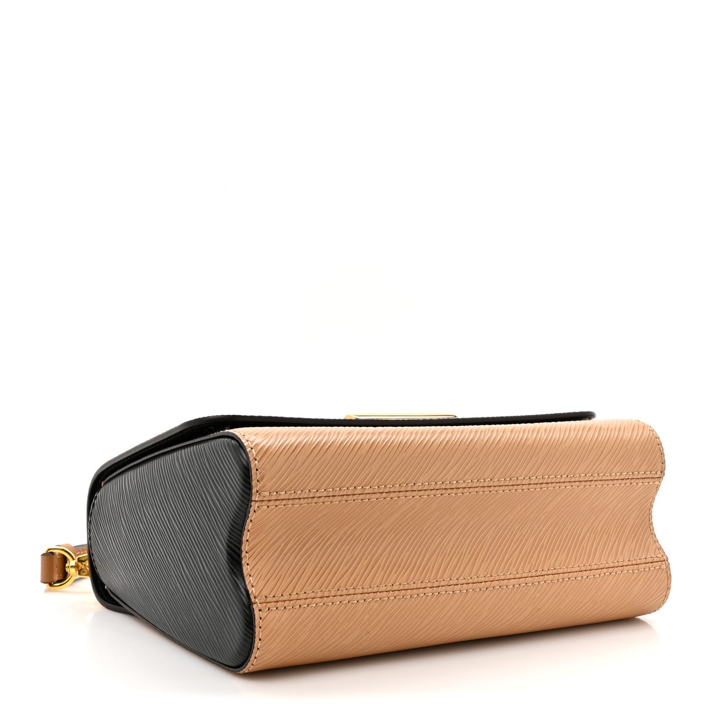 Epi Twist Shoulder Bag MM Camel