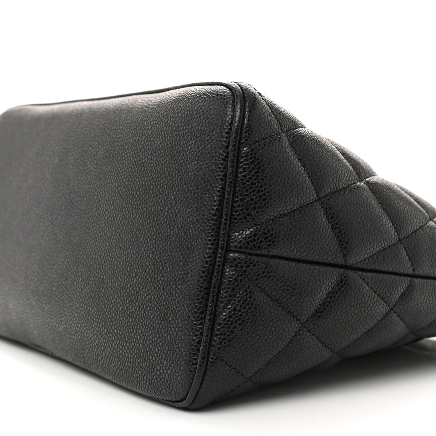 Chanel Caviar Quilted Medallion Tote Black 10 of 12