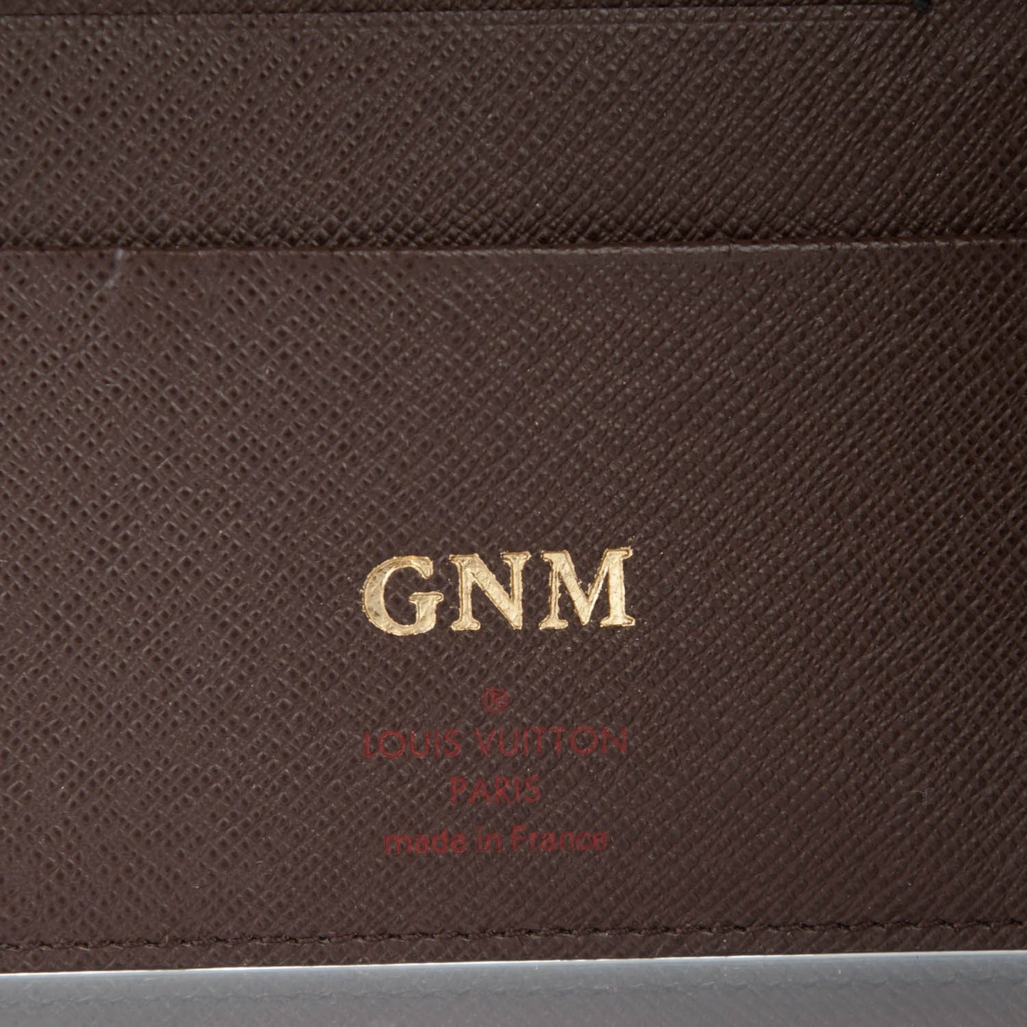 Damier Ebene Medium Ring Agenda Cover