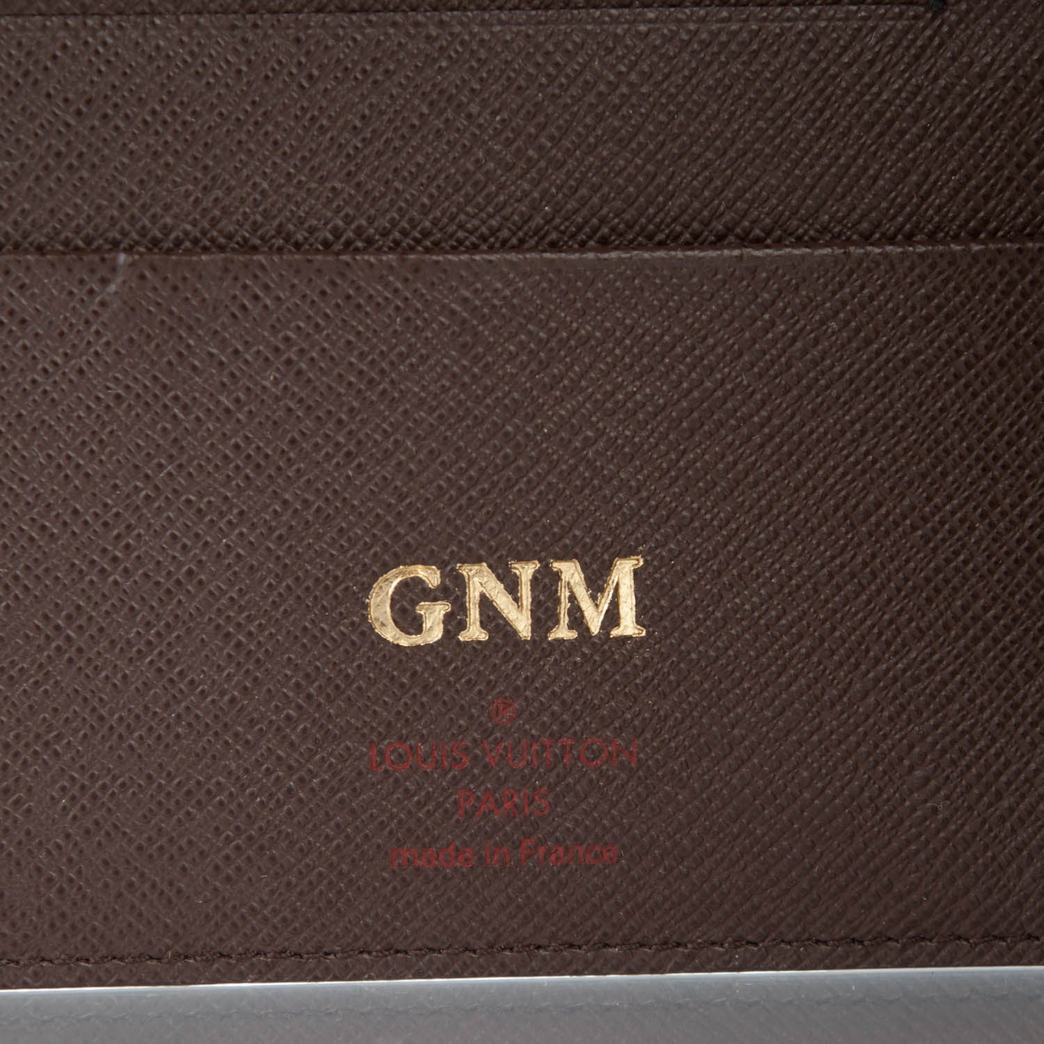 Louis Vuitton Damier Ebene Medium Ring Agenda Cover 6 of 7