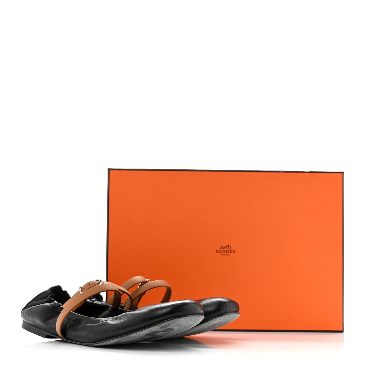 Nappa Jolly Ballet Flats 37 Black Naturel