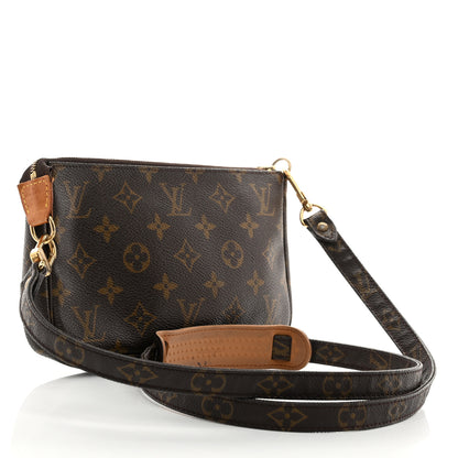 Louis Vuitton Monogram Accessories Pochette Long Strap 2 of 10