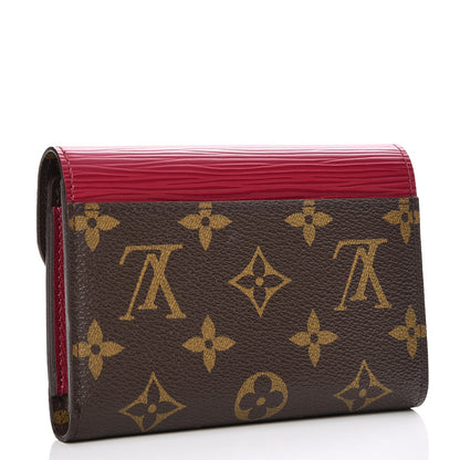 Louis Vuitton Marie Lou Compact Wallet Fuchsia 3 of 7