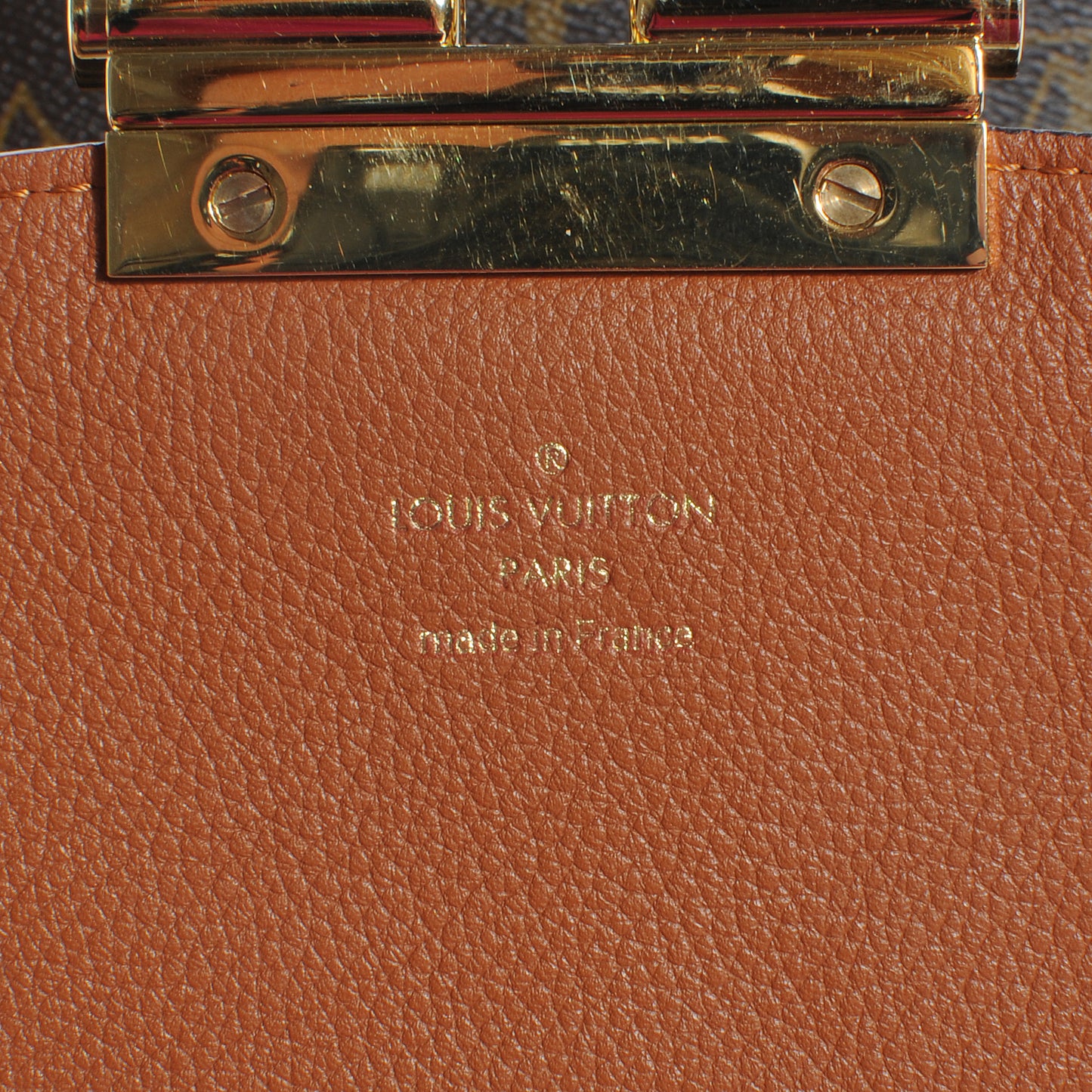 Monogram Olympe Camel