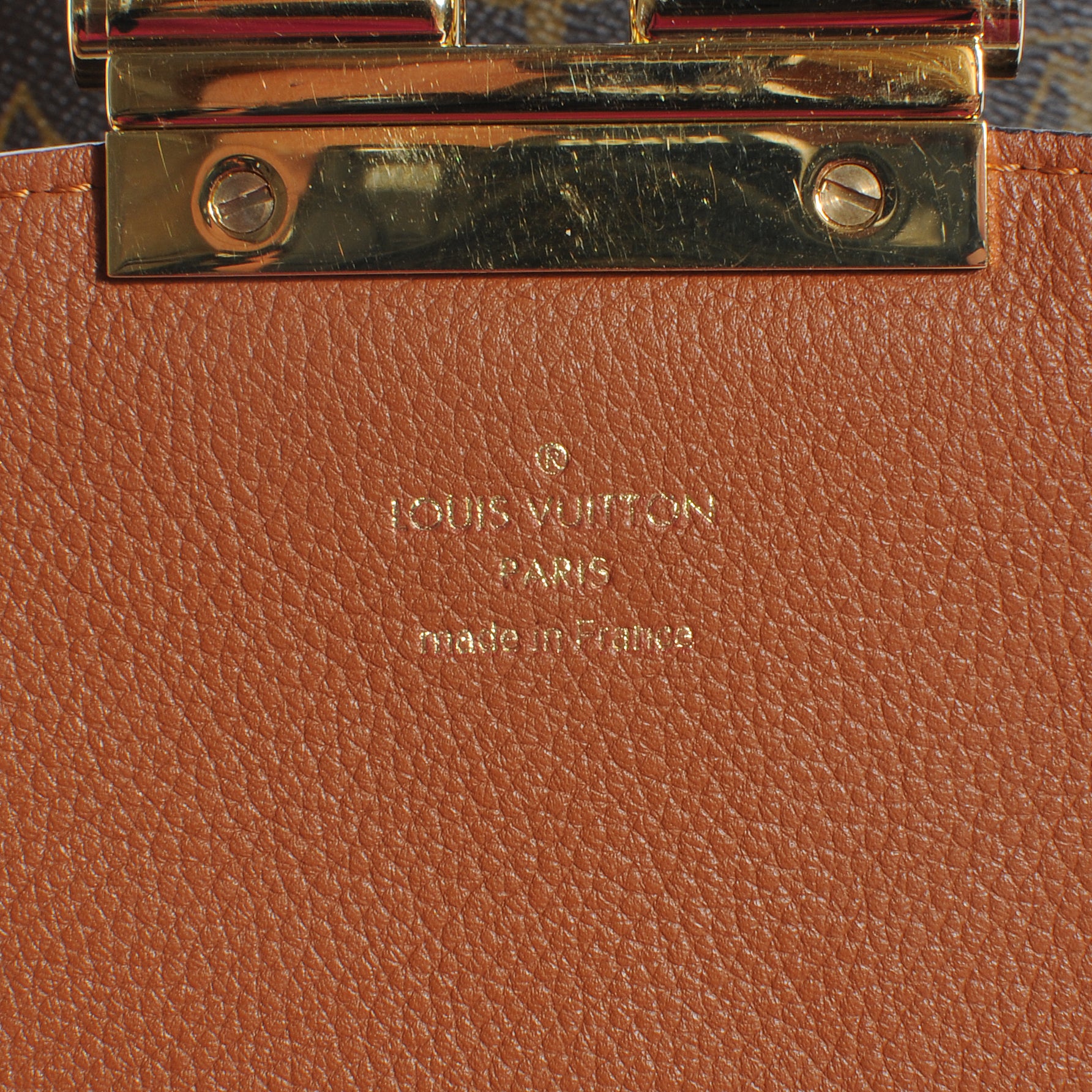 Louis Vuitton Monogram Olympe Camel 5 of 7