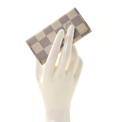 Louis Vuitton Damier Azur Multicles 4 Key Holder 2 of 7