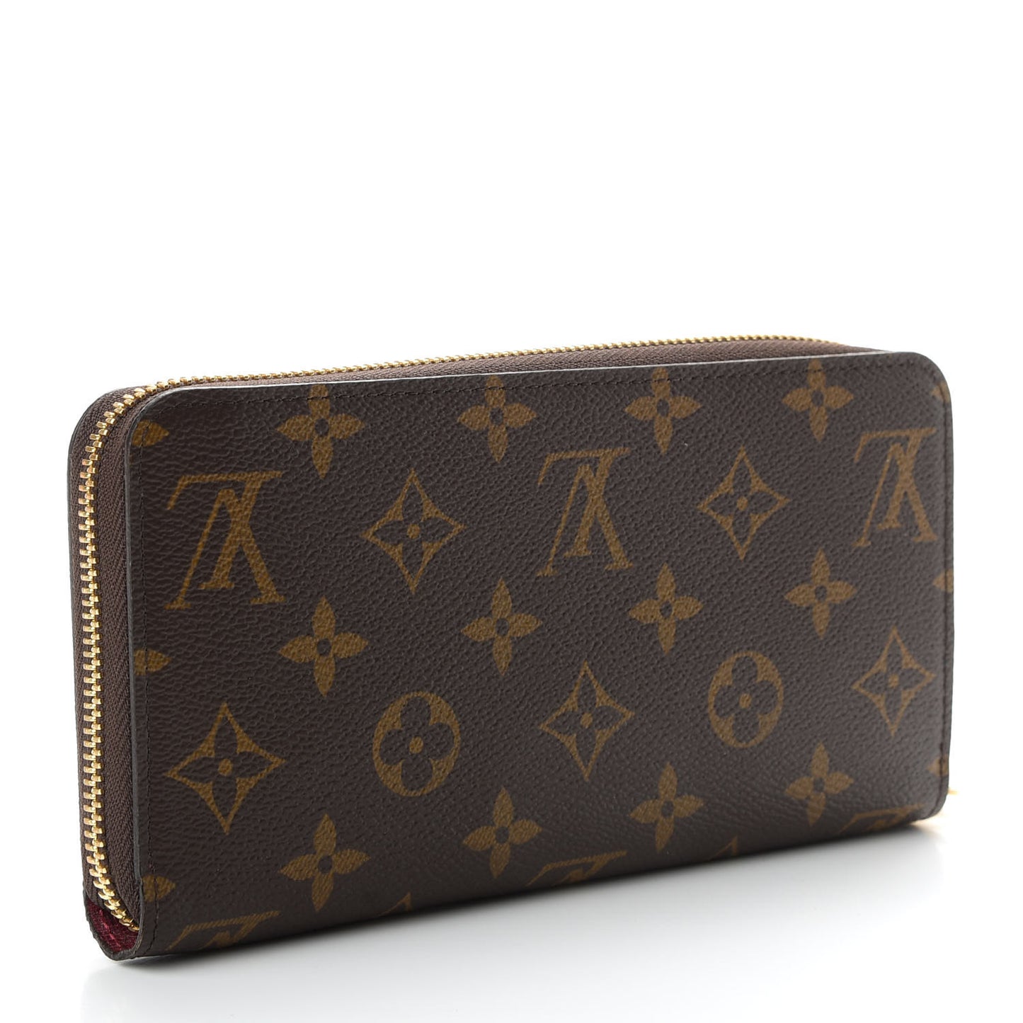 Monogram Zippy Wallet Fuchsia