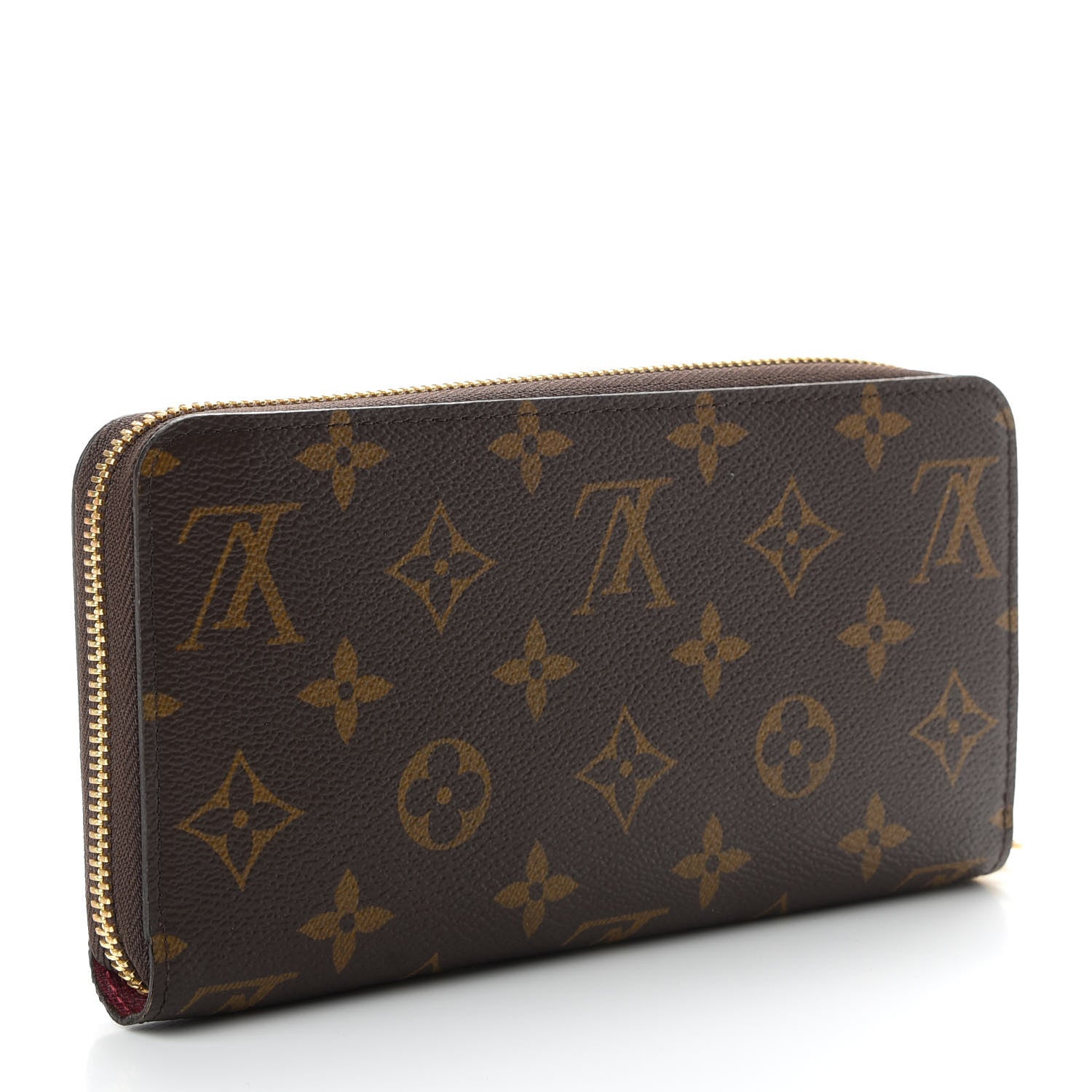 Louis Vuitton Monogram Zippy Wallet Fuchsia 3 of 7