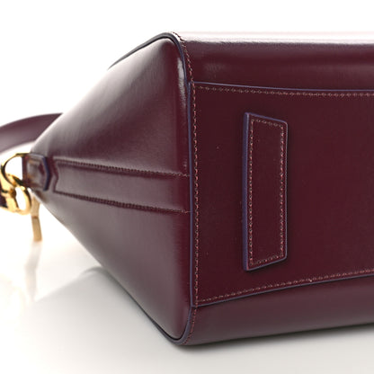Givenchy Shiny Lord Calfskin Small Antigona Medium Oxblood Red 7 of 8