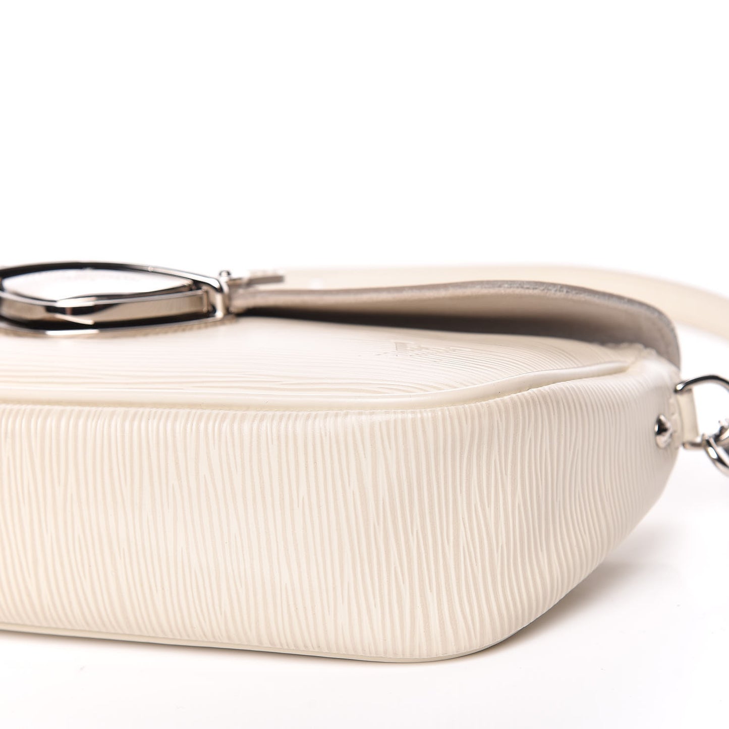 Epi Montaigne Clutch Ivory