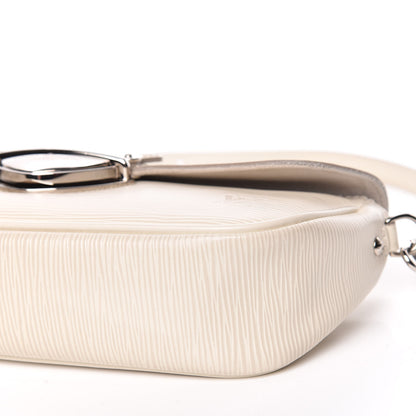 Louis Vuitton Epi Montaigne Clutch Ivory 6 of 11