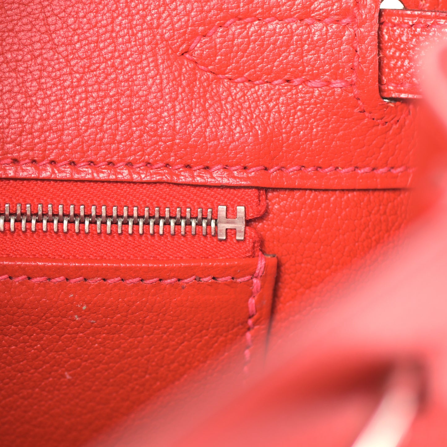 Chevre Mysore Birkin 25 Rouge Vif
