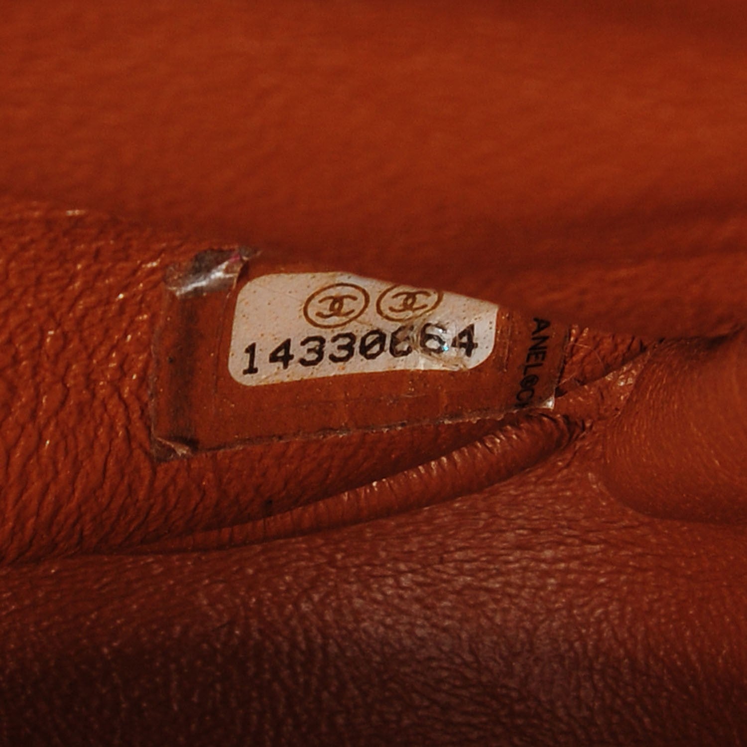 Chanel Caviar Quilted Jumbo Double Flap Light Brown 7 of 8