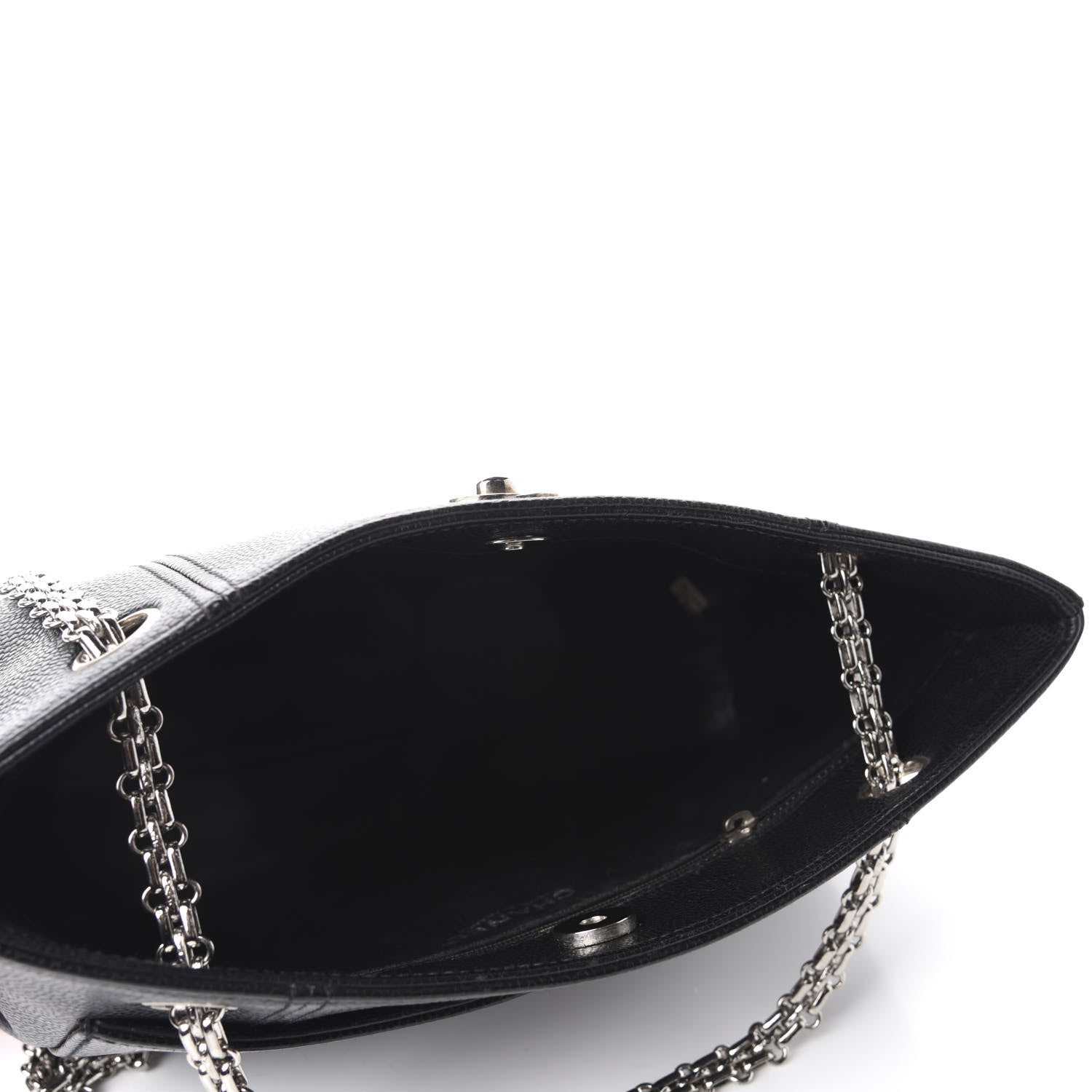 Chanel Grained Calfskin Bijoux Chain Shoulder Bag Black 5 of 19